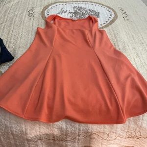 Knee length dress